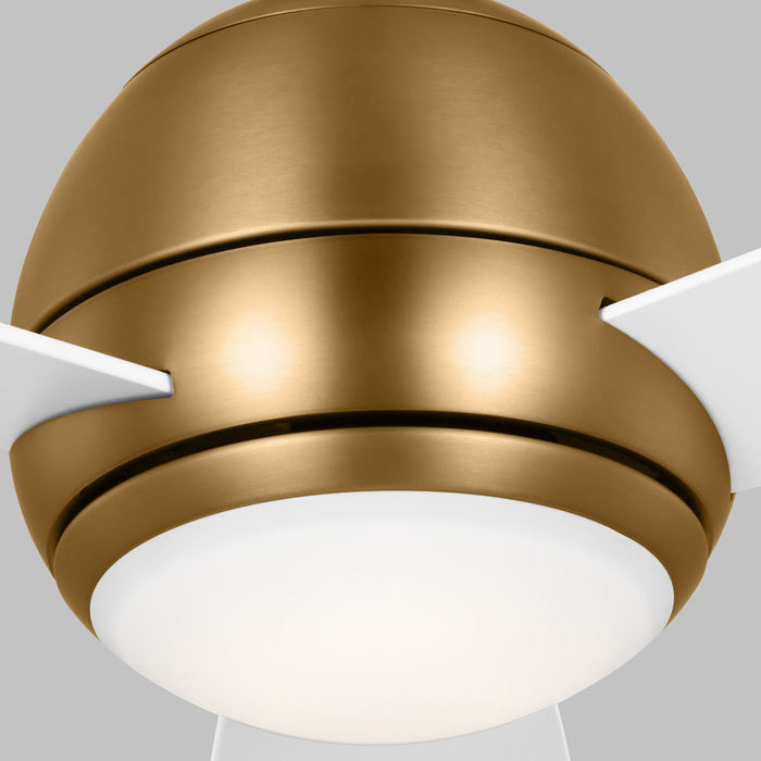 Orbis Indoor / Outdoor LED Ceiling Fan in Detail.
