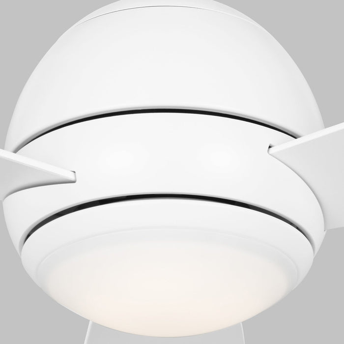Orbis Indoor / Outdoor LED Ceiling Fan in Detail.