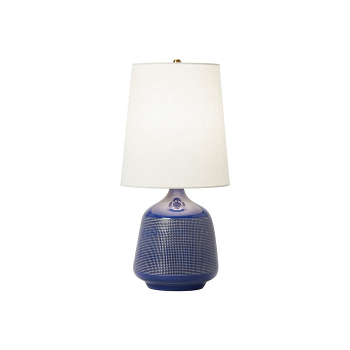 Ornella Table Lamp in Blue Celadon (Small).
