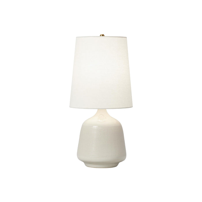 Ornella Table Lamp in New White (Small).