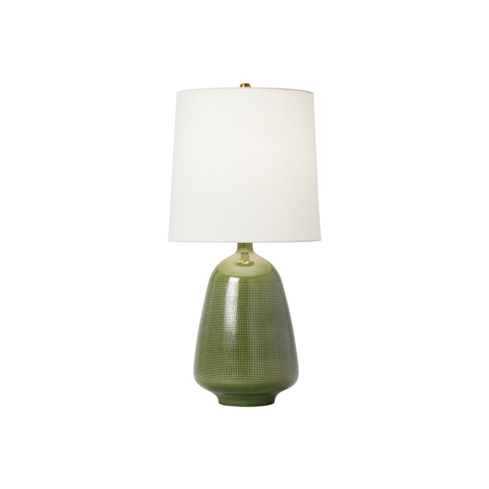 Ornella Table Lamp in Green (Medium).