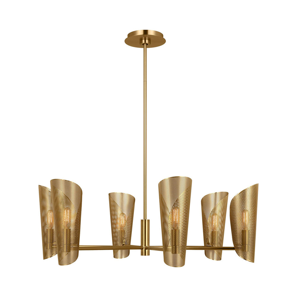Plivot Chandelier (6-Light).