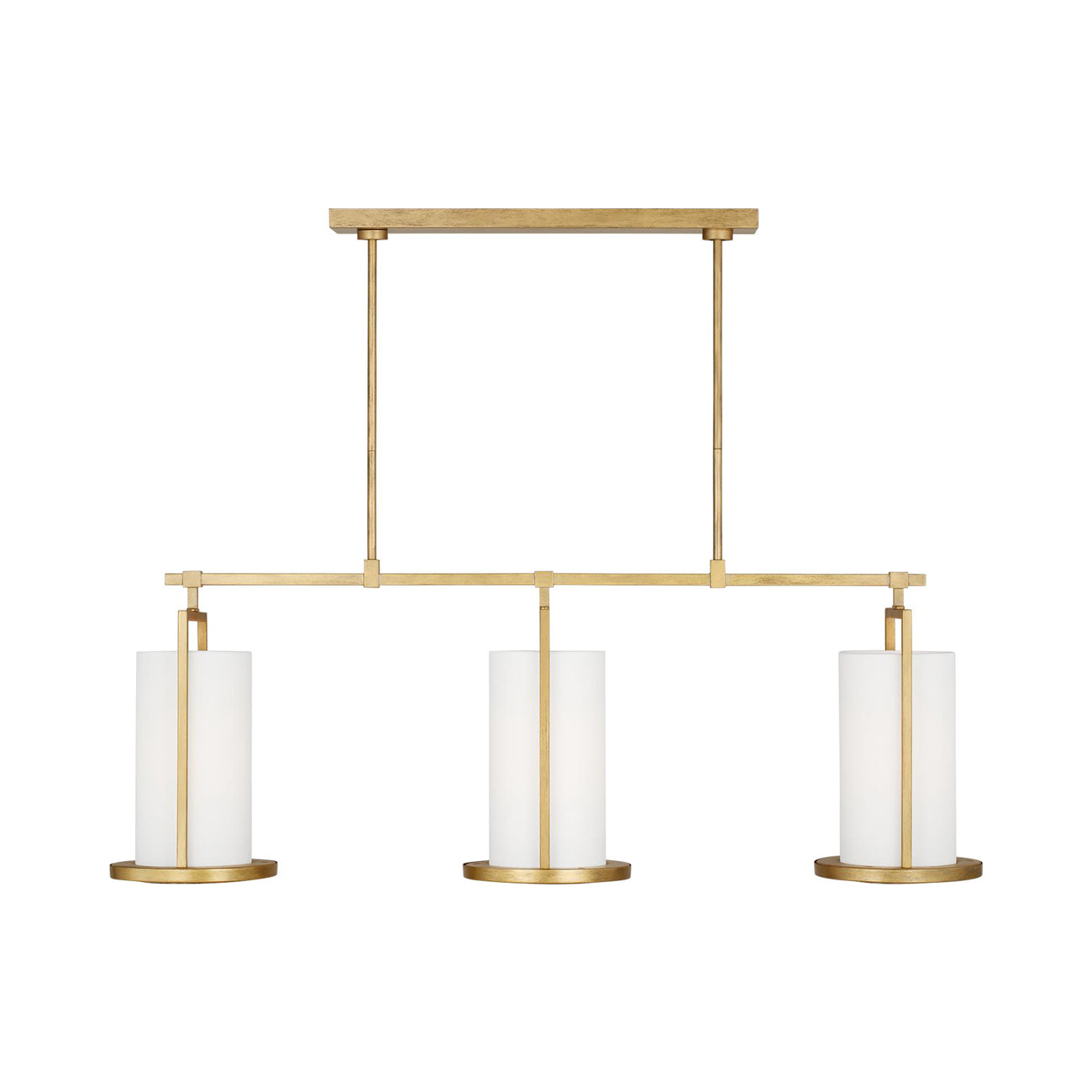 Sherwood Linear Pendant Light in Coastal Gild.