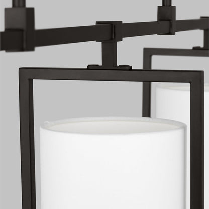 Sherwood Linear Pendant Light in Detail.