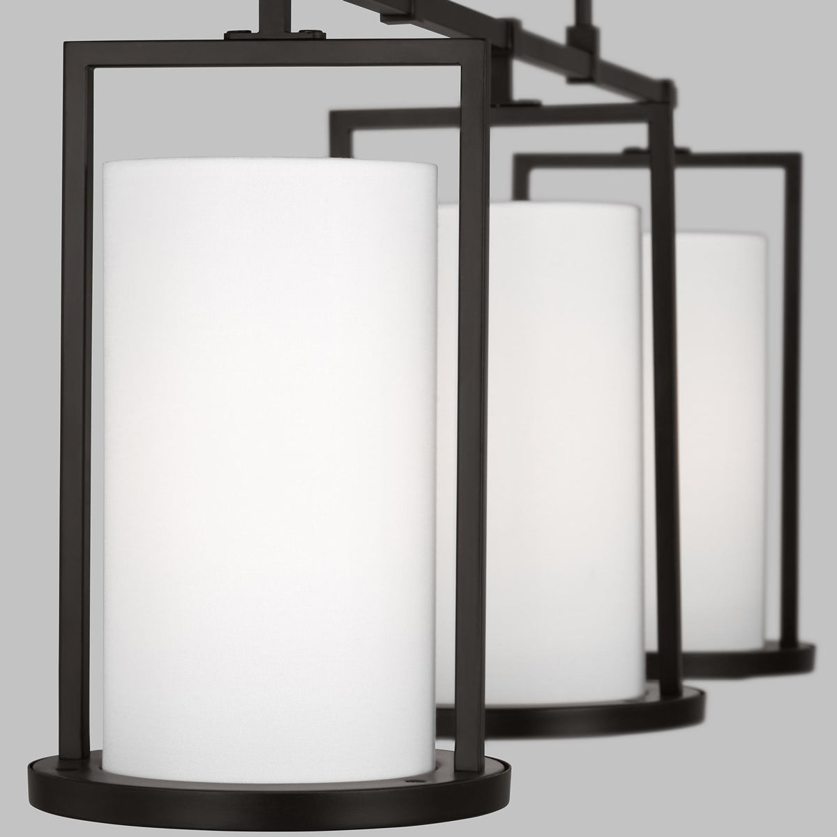 Sherwood Linear Pendant Light in Detail.