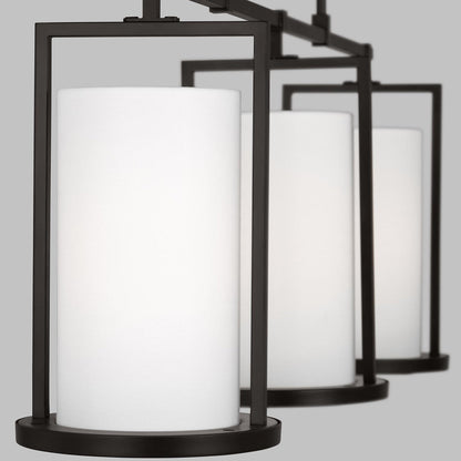 Sherwood Linear Pendant Light in Detail.