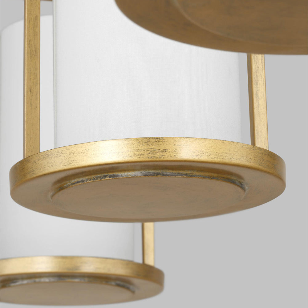 Sherwood Linear Pendant Light in Detail.