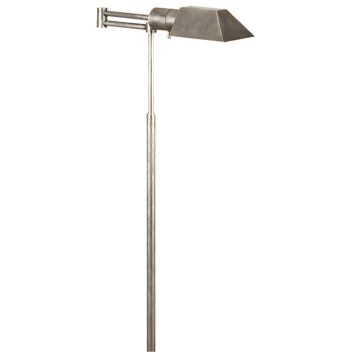 Studio Swing Arm LED Floor Lamp in Detail.