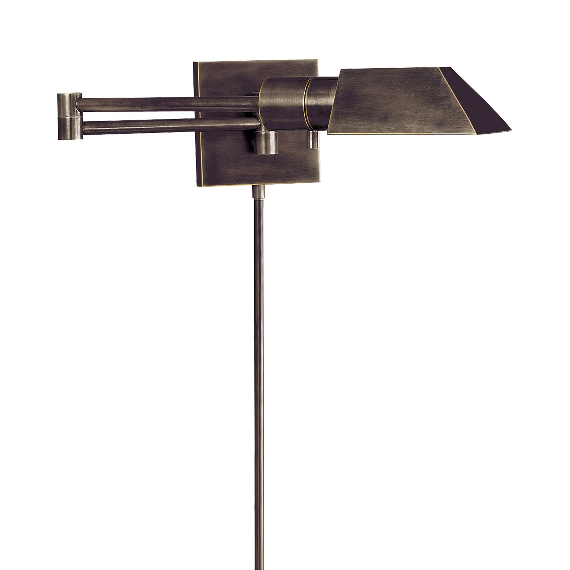 Studio Swing Arm Wall Light in Bronze (40W).