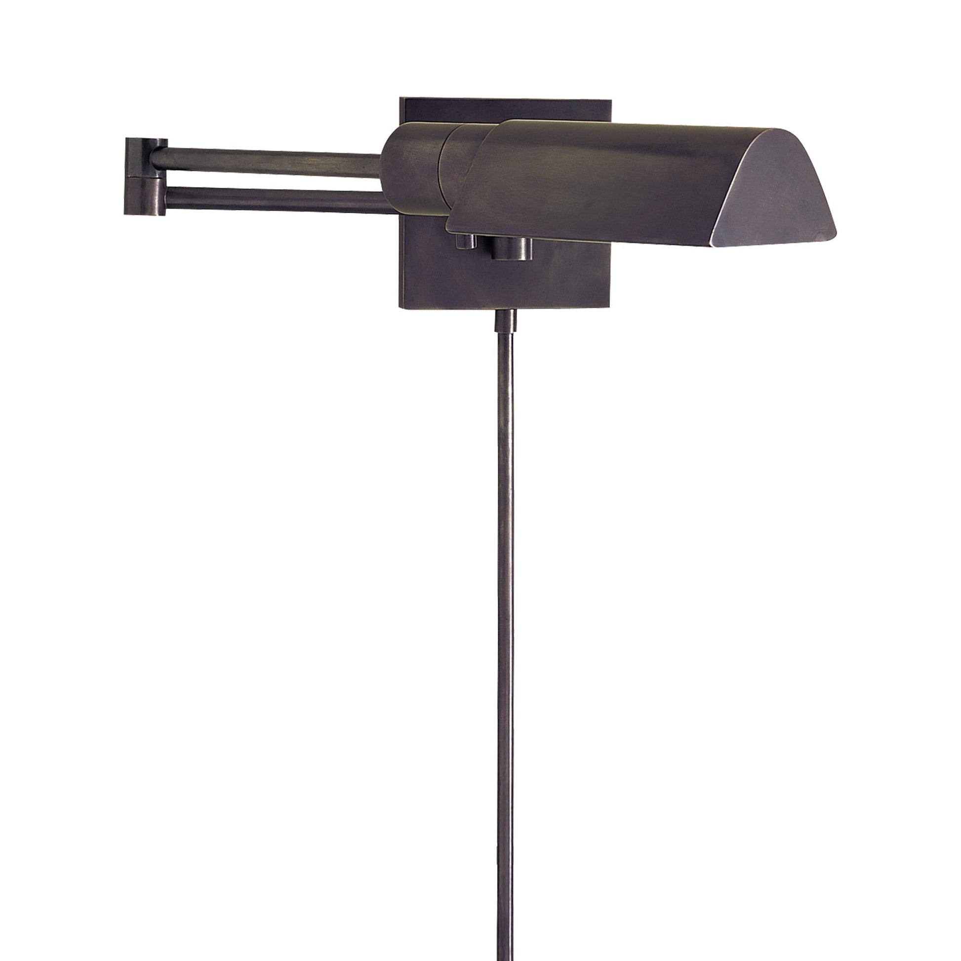 Studio Swing Arm Wall Light in Bronze (60W).