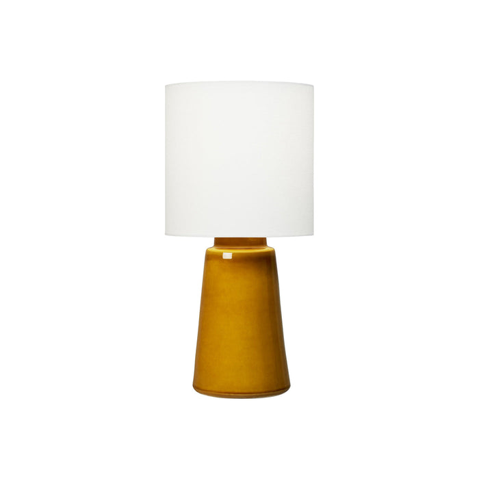 Vessel Table Lamp in Olive (Medium).
