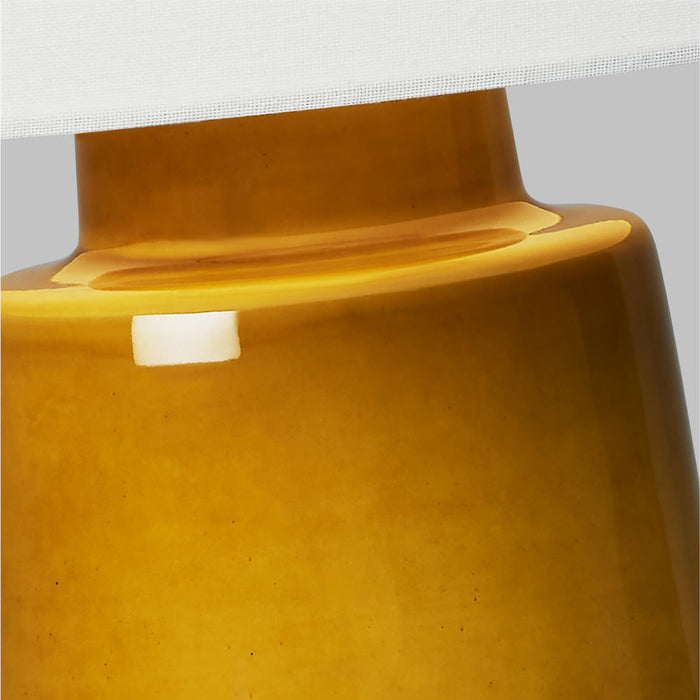 Vessel Table Lamp in Detail.
