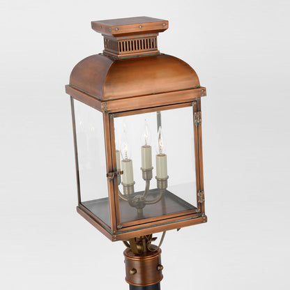 Suffork Outdoor Post Light in Detail.