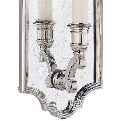 Sussex Framed Wall Light in Detail.