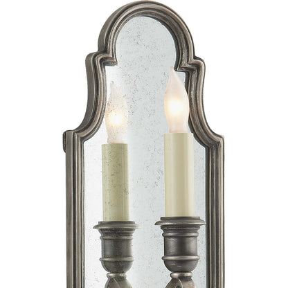 Sussex Framed Wall Light in Detail.