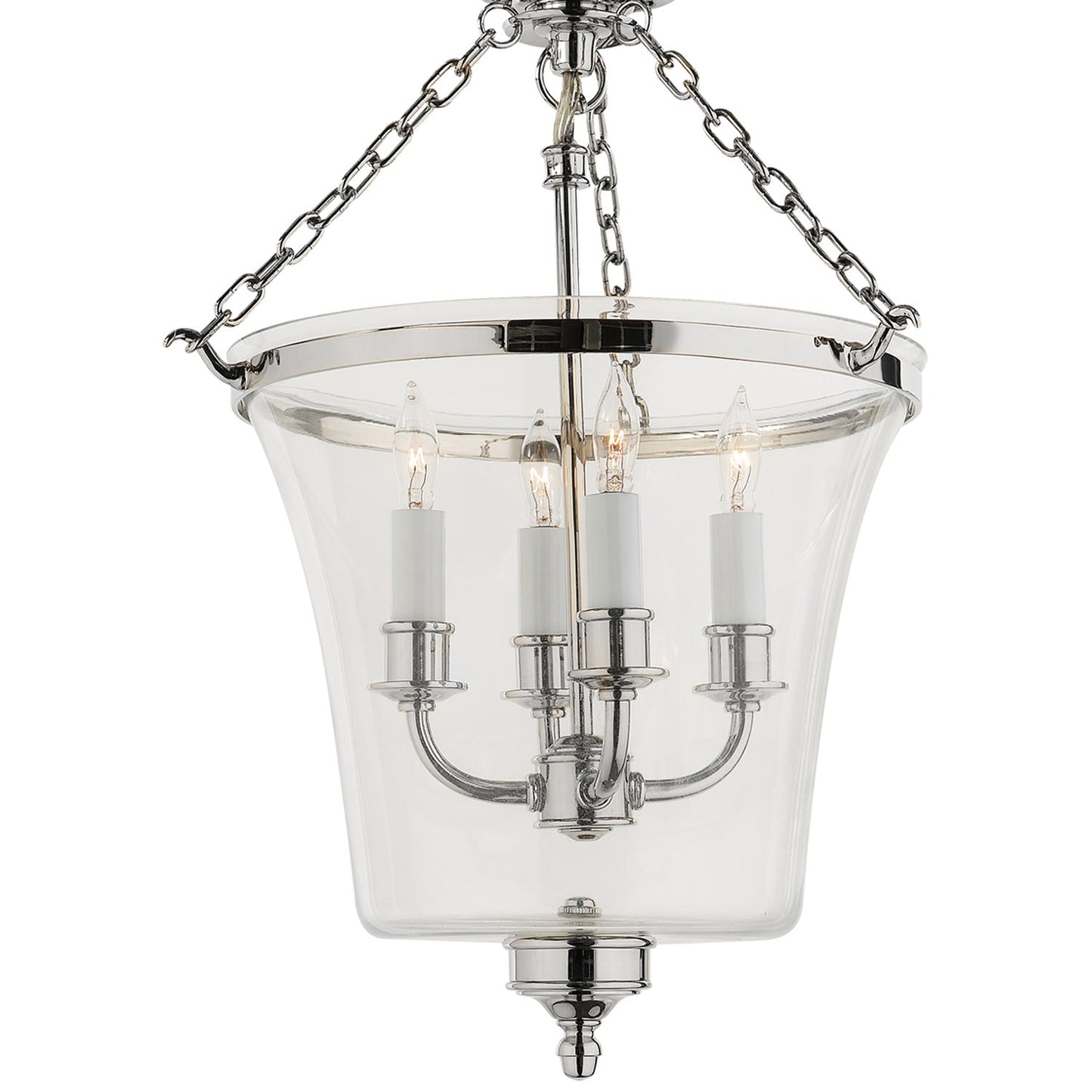 Sussex Semi Flush Mount Ceiling Light in Detail.