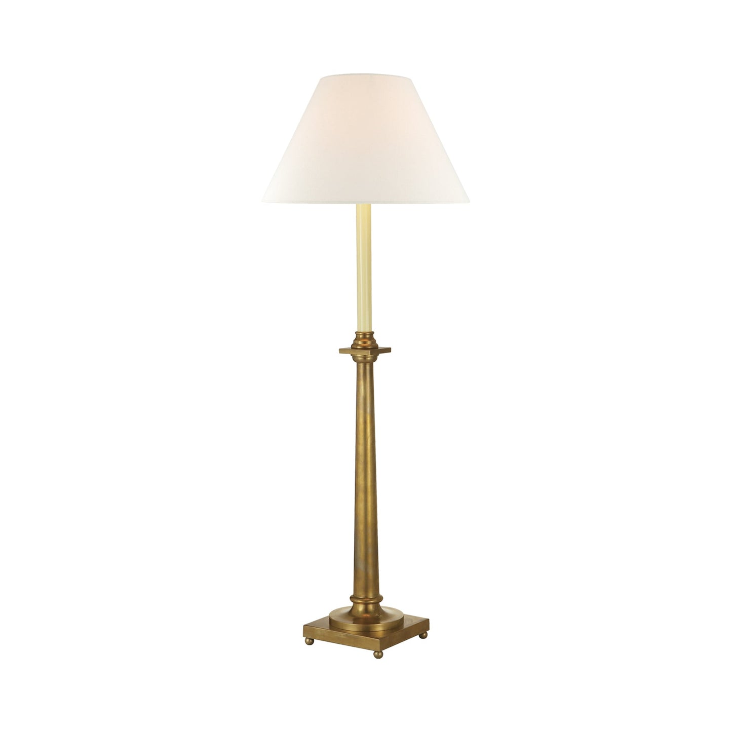 Swedish Column Buffet Table Lamp.