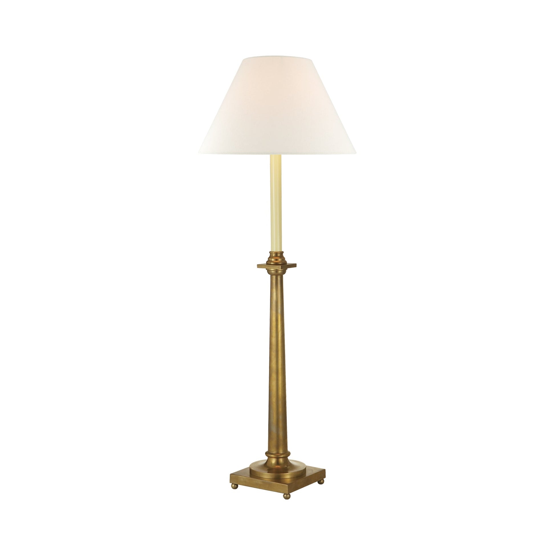 Swedish Column Buffet Table Lamp.
