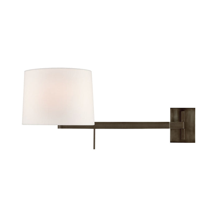 Sweep Wall Light in Right/Bronze.