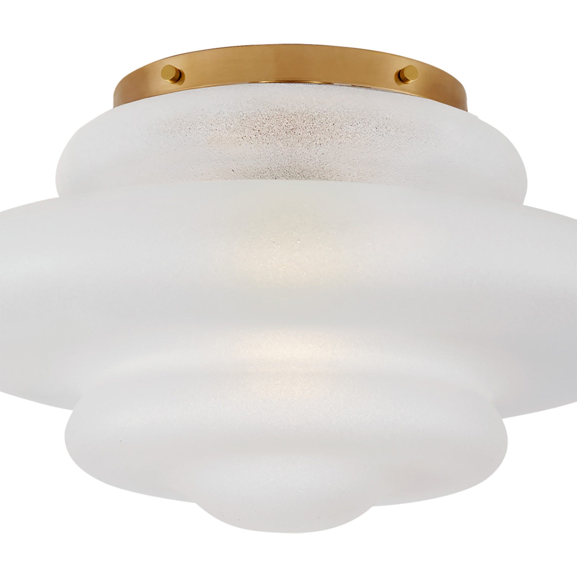 Tableau Flush Mount Ceiling Light in Detail.