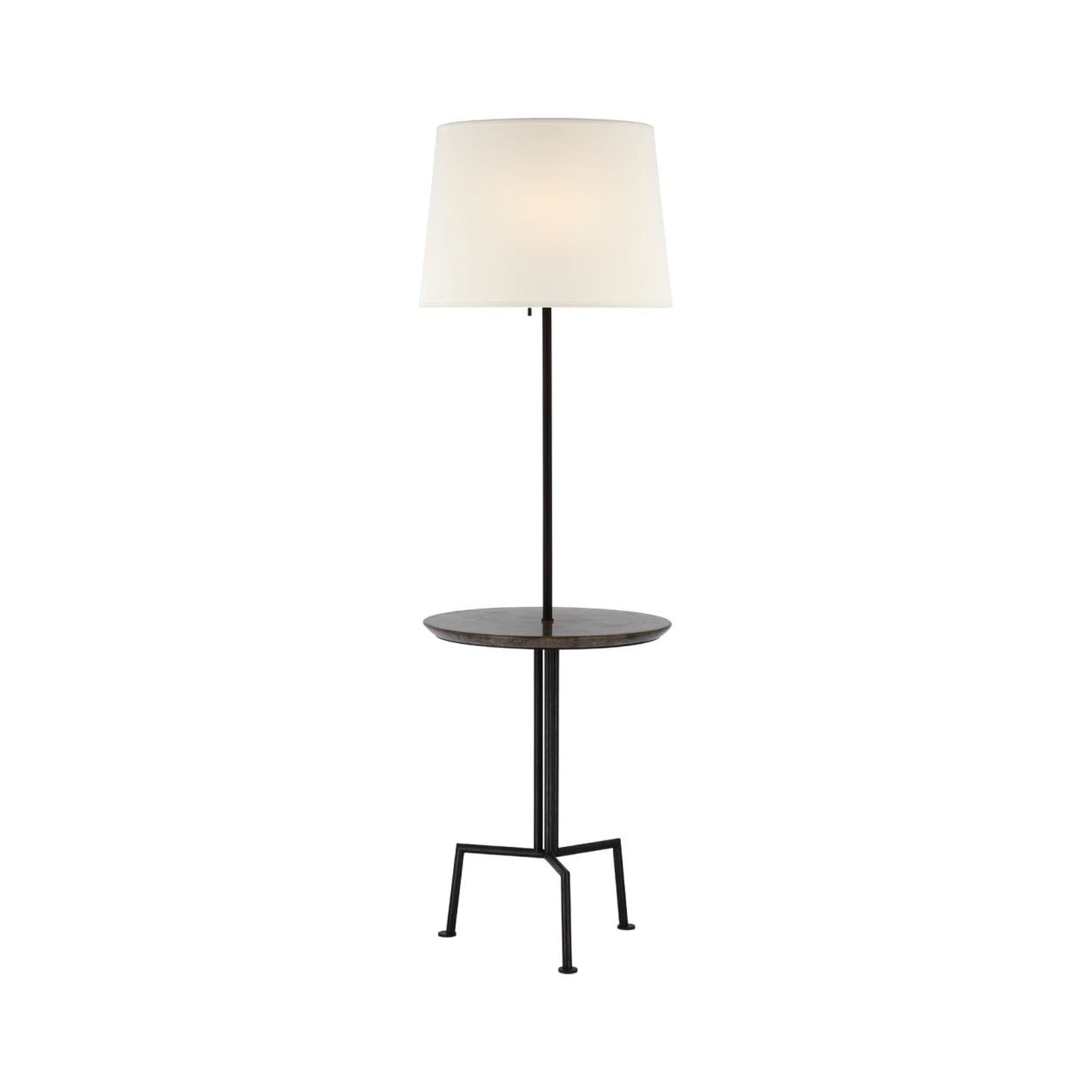 Tavlian Tray Table LED Floor Lamp.