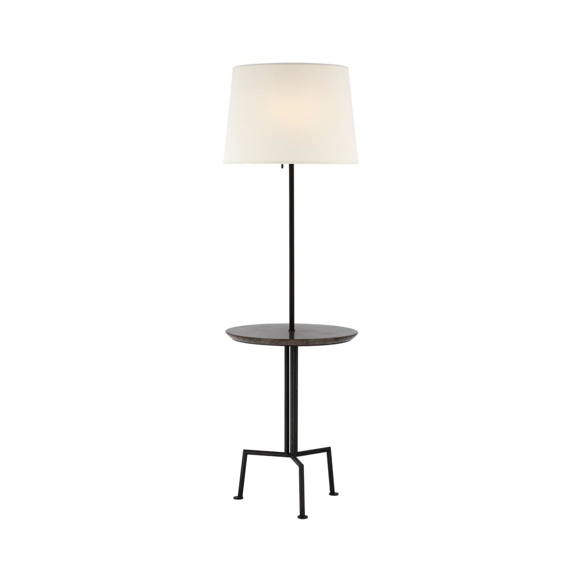 Tavlian Tray Table LED Floor Lamp.