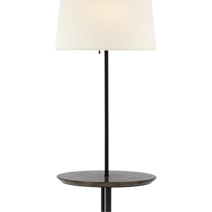 Tavlian Tray Table LED Floor Lamp in Detail.