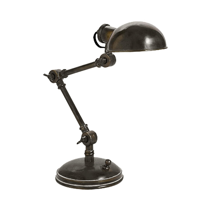 The Pixie Desk Lamp in Bronze.