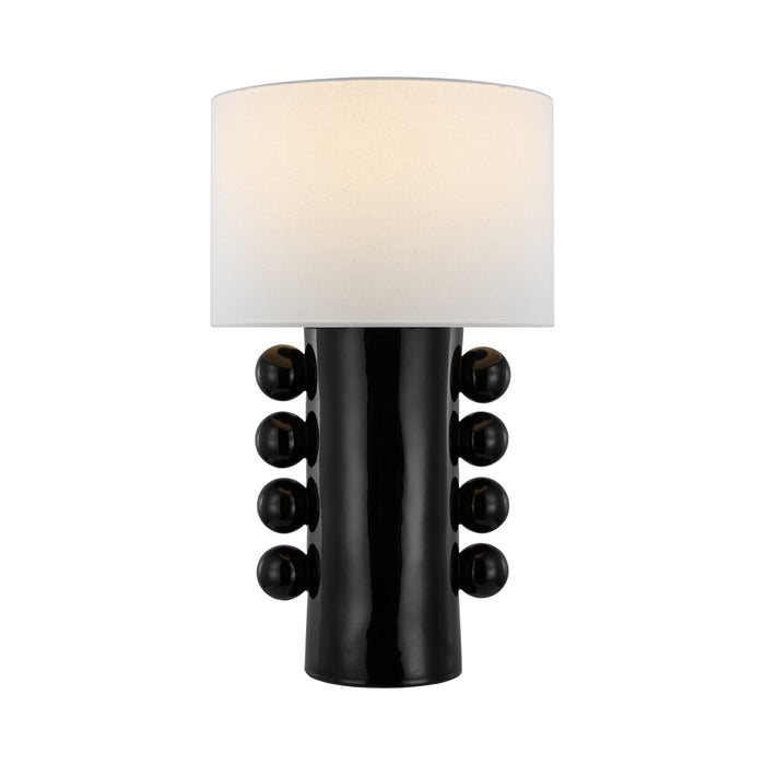 Tiglia LED Table Lamp in Black (Tall).