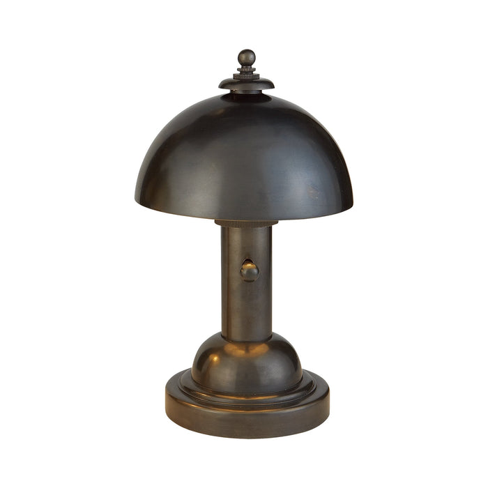 Totie Task Lamp in Bronze.