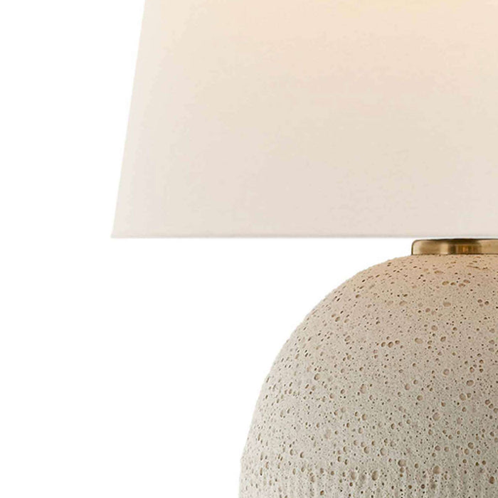 Toulon Table Lamp in Detail.
