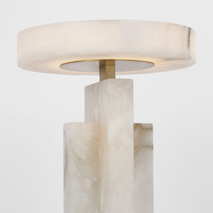 Trancas LED Table Lamp in Detail.