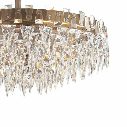 Trillion Flush Mount Ceiling Light in Detail.