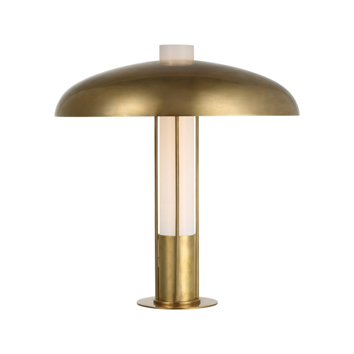 Troye LED Table Lamp in Antique-Burnished Brass /Antique-Burnished Brass.