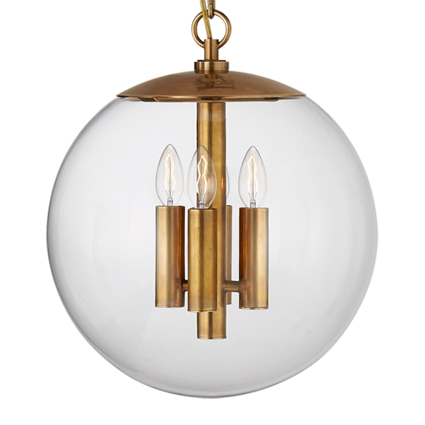 Turenne Pendant Light in Detail.