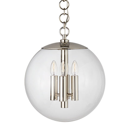 Turenne Pendant Light in Detail.