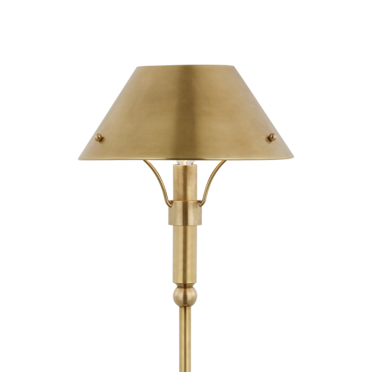 Turlington LED Table Lamp in Detail.