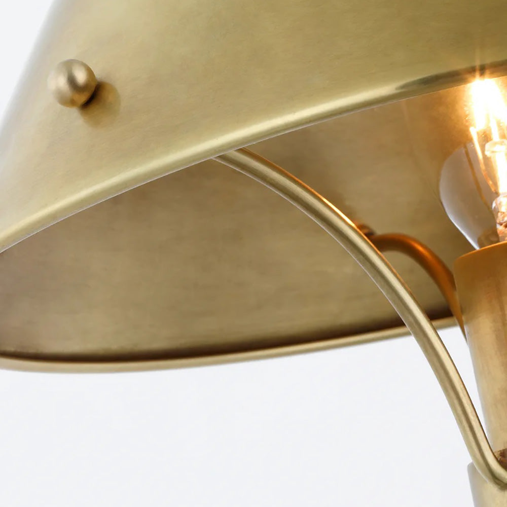 Turlington LED Table Lamp in Detail.