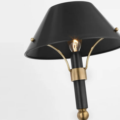 Turlington LED Wall Light in Detail.