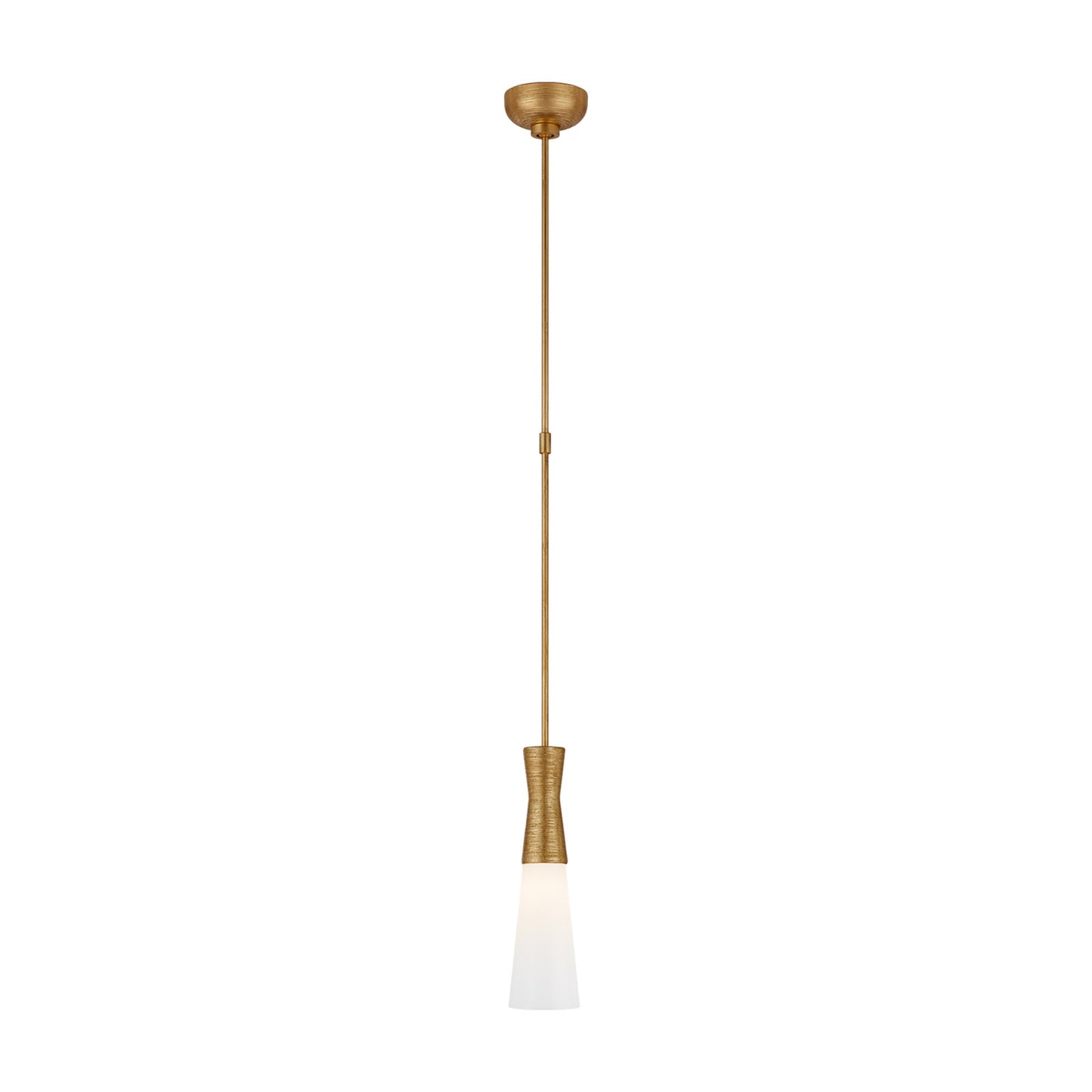 Utopia Glass Pendant Light in Gild (Small).