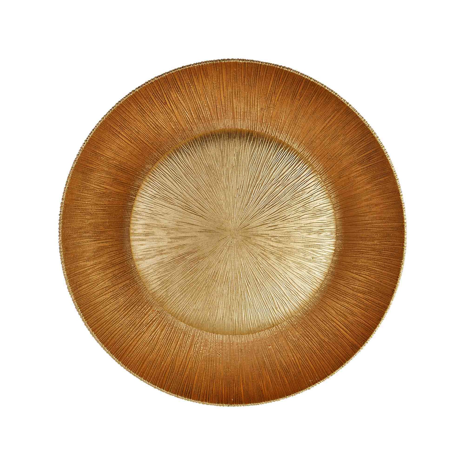 Utopia Reflector Wall Light in Gild.