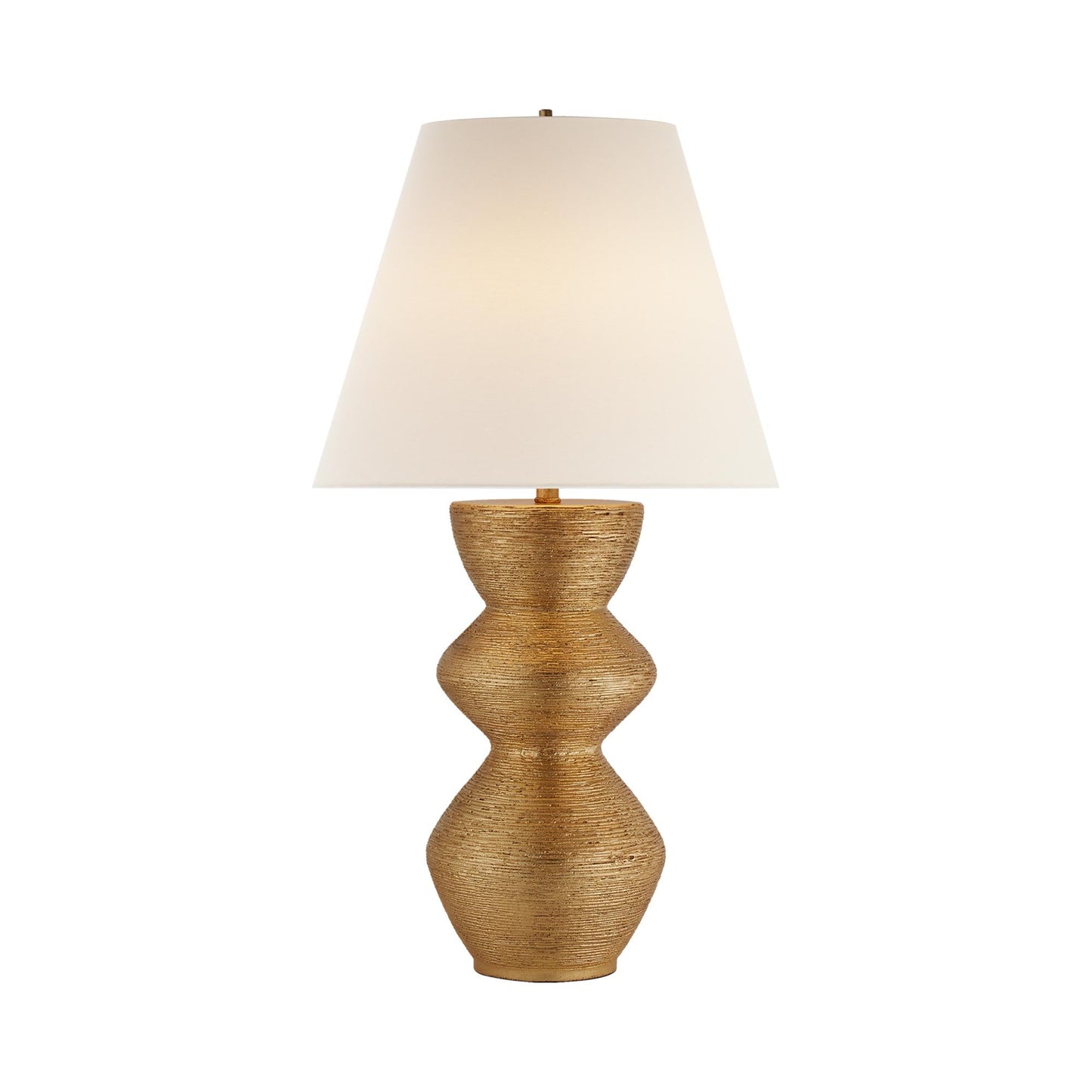 Utopia Table Lamp in Gild.