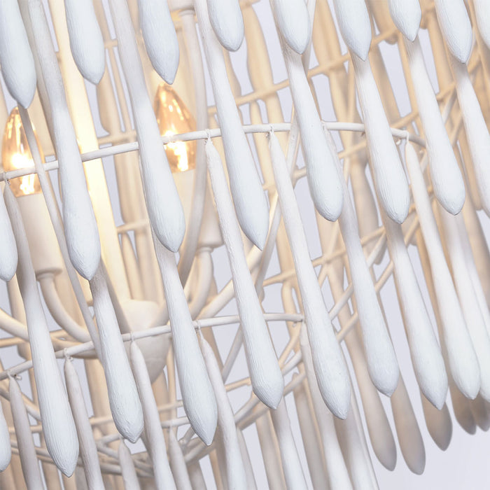 Vacarro LED Chandelier in Detail.