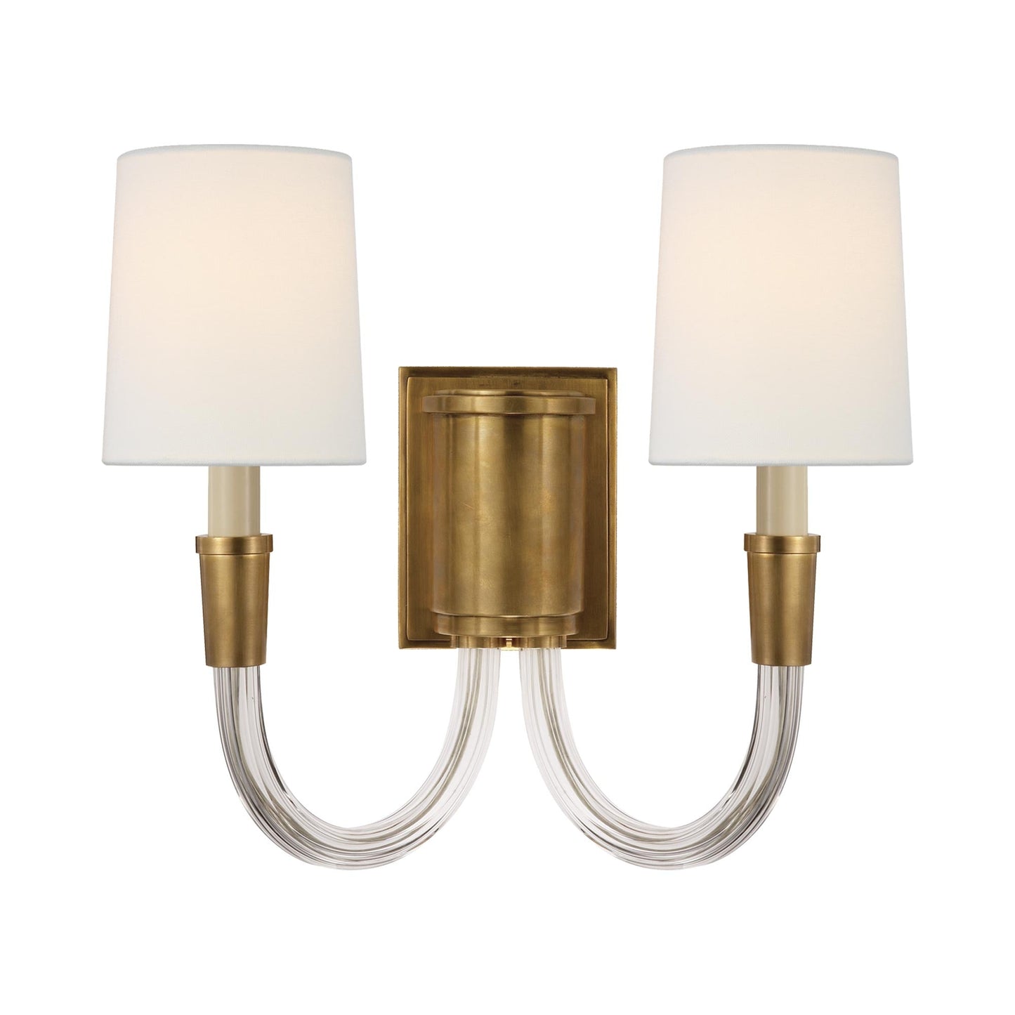 Vivian Double Wall Light.