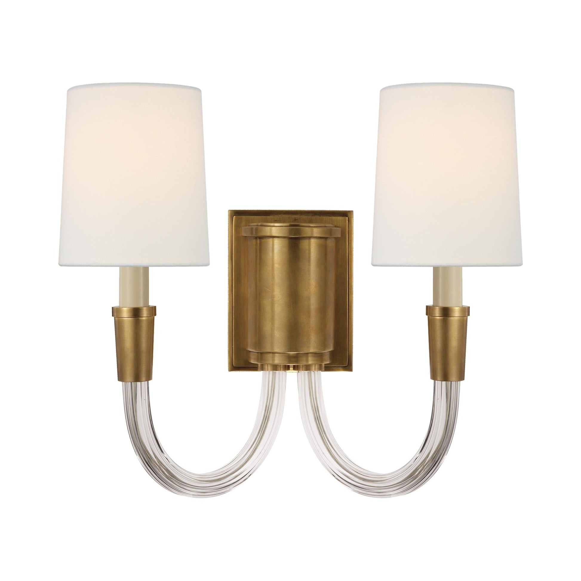 Vivian Double Wall Light.
