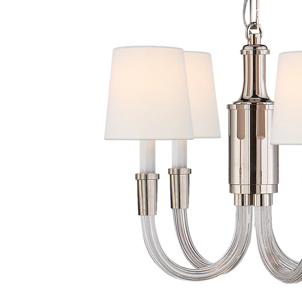 Vivian Mini Chandelier in Detail.