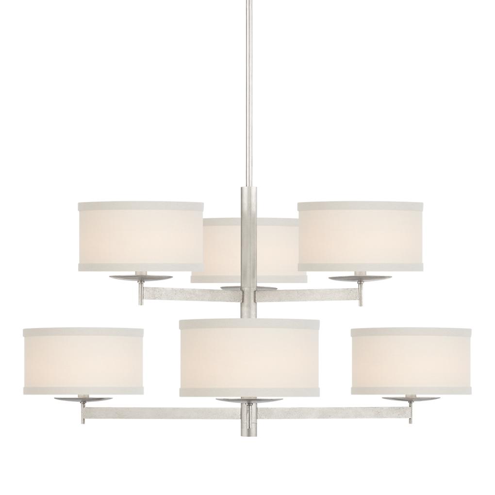 Walker Two Tier Chandelier in Detail.