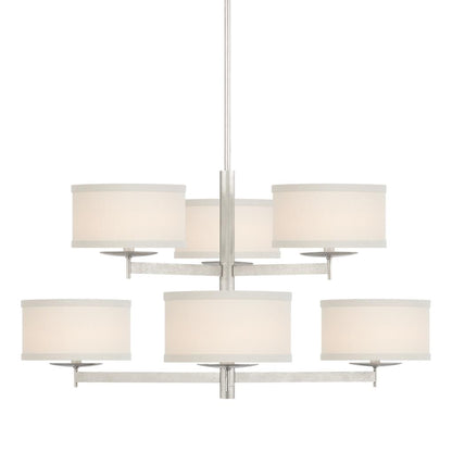 Walker Two Tier Chandelier in Detail.