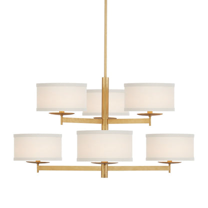 Walker Two Tier Chandelier in Detail.