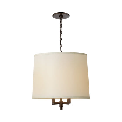 Westport Large Pendant Light in Bronze.